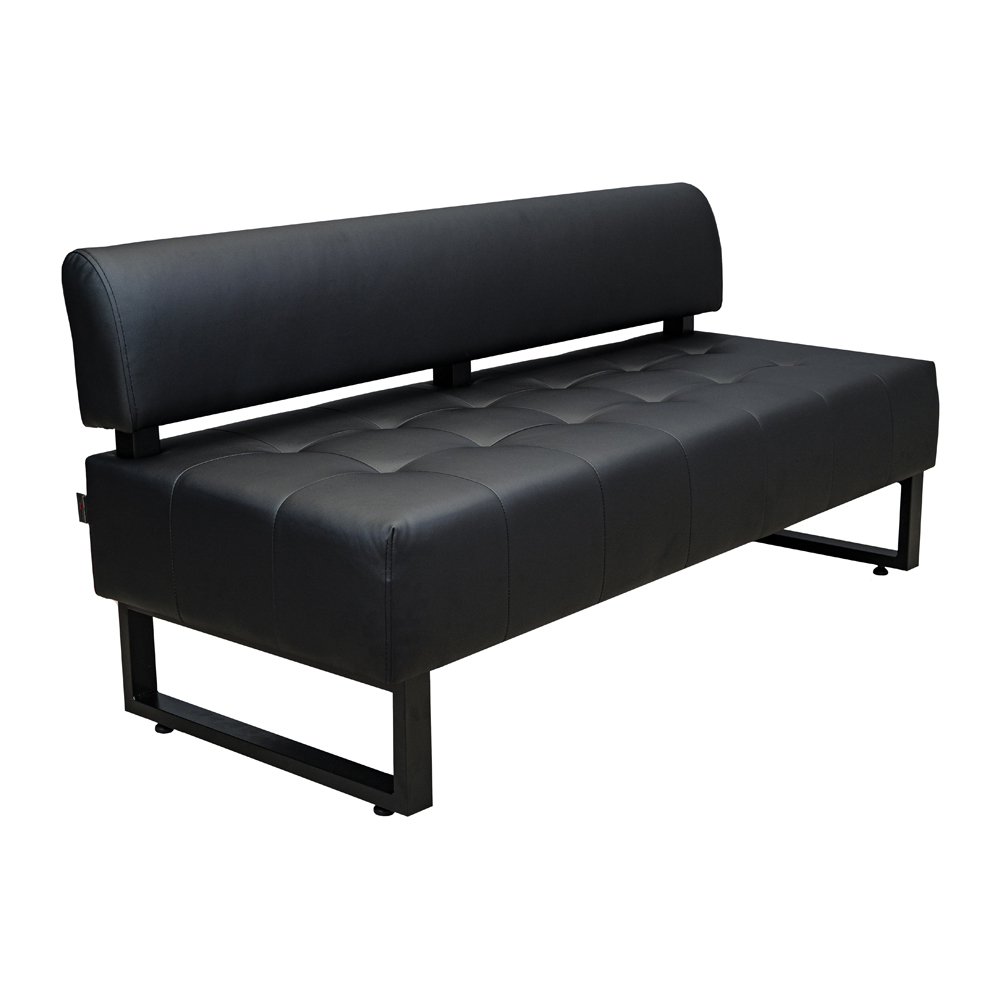 Диван Richman Офіс Подвійний 155 см зі спинкою на металокаркасі 155 см оббивка Флай